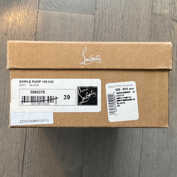Christian Louboutin Simple Pump 100 - Picture 9 of 12